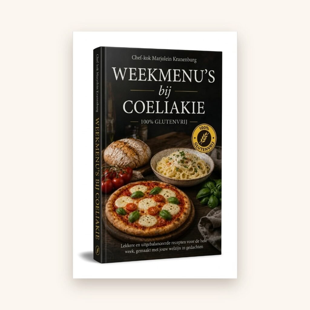 Weekmenu's bij coeliakie