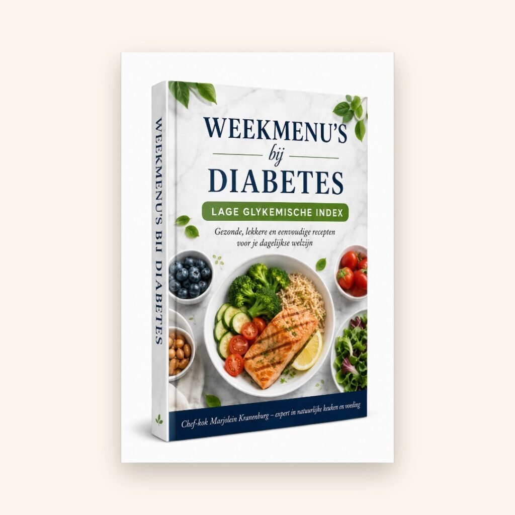 Weekmenu's bij diabetes